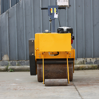 Compacteur à rouleaux manuel portable, compacteur professionnel pour la construction, équipement lourd, mini-compacteur routier à économie d'énergie
