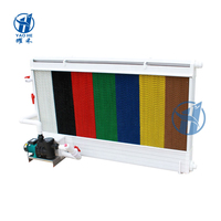 Nouveau système de refroidissement par évaporation YAOHE avec rideau humide et cadre en PVC pour poulaillers et élevages, personnalisable