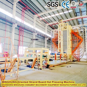 Usine d'<span class=keywords><strong>OSB</strong></span> sur mesure en Chine, ligne de production complète d'<span class=keywords><strong>OSB</strong></span>, machines de fabrication de panneaux <span class=keywords><strong>OSB</strong></span> 8*4 pieds - Product Image 2