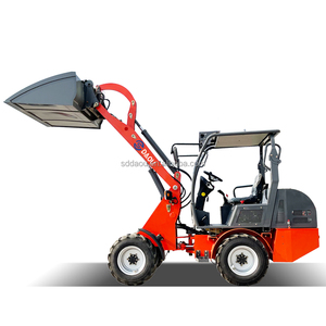 Nhà Máy Giá DAOU 1000Kg 1ton Nhỏ Electric Wheel Loader Battery Operated Mini Loader Với AC/DC Hệ Thống - Product Image 5