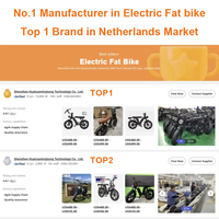 Vélo électrique sans balais haute performance AU 2000W, pneus larges de 24 pouces, batterie amovible, freins à disque hydrauliques, 7 vitesses, tout-terrain