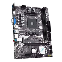 Carte mère de bureau ATX d'origine H410M D2VX SI avec jeu de puces LGA 1200 Intel DDR4 DVI D-Sub USB 3.2 SATA M.2 Gbps