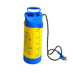 Estación de Lavado de Ojos y Piel Portátil de Alta Calidad, No Tóxica, de ABS, Resistente a la Corrosión Química, para Áreas Peligrosas - Product Image 3