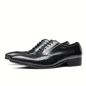 Último Estilo Otoñal, Zapatos de Vestir para Hombre de Inspiración Británica, Éxito de Ventas para Ocasiones de Trabajo y Negocios - Product Image 6