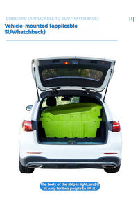 Bateau de pêche <span class=keywords><strong>pliable</strong></span> en plastique PE double couche de 2.2m pour 2 personnes, <span class=keywords><strong>kayak</strong></span>, léger et <span class=keywords><strong>rigide</strong></span>, stable pour les activités nautiques. - Product Image 6