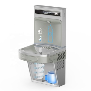 <span class=keywords><strong>Fontaine</strong></span> à <span class=keywords><strong>eau</strong></span> extérieure électrique en acier inoxydable avec support, installation et <span class=keywords><strong>eau</strong></span> <span class=keywords><strong>potable</strong></span> froide pour usage domestique - Product Image 5