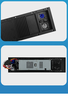HDL20-A avec puce de traitement audio DSP, classe D, 2 canaux, circuit d'alimentation LLC, protection matérielle