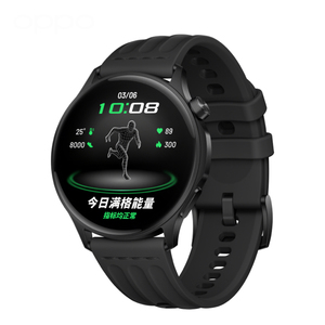 Reloj Inteligente Deportivo Op Po Watch S de 1.46'' con Pantalla AMOLED de 464x464, Batería de 339 mAh, Procesador Snapdragon W5 Gen 1 de Cuatro Núcleos, Resistente al Agua 5ATM - Product Image 2