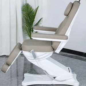Lit de salon de luxe Wss, mobilier, table de physiothérapie, tables et lits de massage, 3 moteurs, lit de beauté électrique - Product Image 3