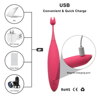 10 Frequenz Starke Vibrations modi Orgasmus Vibrator Stift für Frau Masturbation Klitoris stimulation C-Punkt Reise weiblich