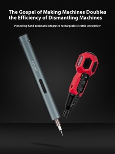 Mini tournevis domestique 3,6 V avec embout magnétique, lumière de travail, rechargeable par USB pour le bricolage domestique - Product Image 6
