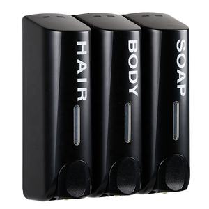 סופר ספטמבר OEM <span class=keywords><strong>ODM</strong></span> מותאם אישית פלסטיק נוזל סבון מנפקי מלון בית רחצה קיר רכוב נוזלי <span class=keywords><strong>Dispenser</strong></span> - Product Image 5