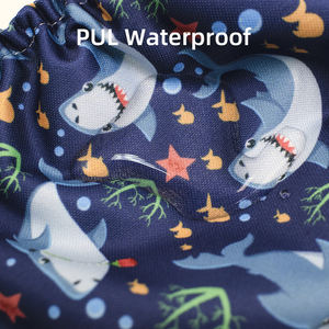 Bande abdominale réutilisable pour chien, couche lavable pour chien mâle, couche en tissu imprimé, différents modèles, couche pour chien mâle - Product Image 2