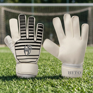 Gants de gardien de but en latex personnalisés pour joueurs professionnels, gants de gardien de but de qualité supérieure à prix raisonnable - Product Image 4