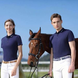 Premium High Quality Luxury Custom Logo Black 92 Polyester 8 Spandex Golf Uniform Polo Shirts for Men Polo - Product Image 5