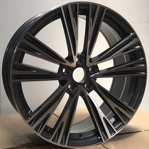 Jantes en alliage d'aluminium de 19 pouces, 20 pouces et 21 pouces pour la modification de voitures, adaptées aux Audi et Volkswagen - Product Image 6