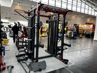 Rack de musculation multifonctionnel pour usage commercial, machine Smith de TZ Fitness