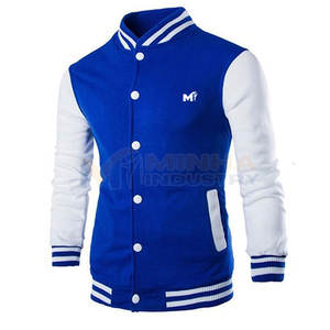 Vêtements d'hiver pour hommes, veste de baseball de qualité supérieure, veste de baseball en gros, vêtements de baseball d'hiver - Product Image 2