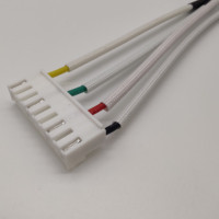 Câbles de connexion 18AWG 22AWG 24AWG 26AWG avec pas de 2,0 mm et 2,54 mm pour les harnais électroniques, les circuits imprimés et les domaines de la télécommunication