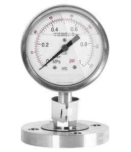 위생 산업 클램프 유형 압력 게이지를위한 다이어프램 압력 게이지 - Product Image 5