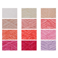 64 Farben 2mm breite Forellen fischen Fliegen binden Chenille-Materialien für Lake River und Stream