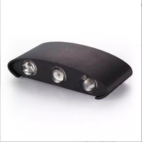 Applique murale à LED Éclairage extérieur étanche 4W 6W 8W 10W AC85-265V haut et bas vers l'éclairage Éclairage intérieur Lampe de chevet Décoration