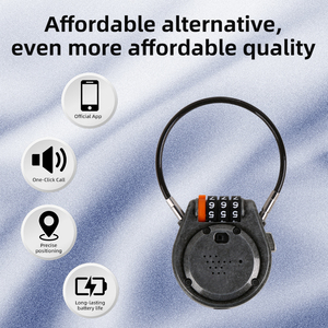 Nuovo Portachiavi GPS 2026 per AirTag - Localizzatore Anti-Smarrimento per Portafogli e <span class=keywords><strong>Auto</strong></span> (iOS e Android) - Product Image 4