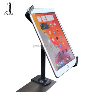 Support de bureau réglable EStand pour tablettes Apple, Samsung, Huawei, <span class=keywords><strong>Acer</strong></span>, Lenovo de 8,3, 8,7, 9, 10,2 et 11 pouces, support antivol avec verrouillage de l'écran - Product Image 1