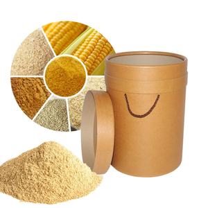 Bidon en carton kraft pur CH, capacité 25 kg de poudre, résistant à l'humidité, diamètre 36 cm - Product Image 4