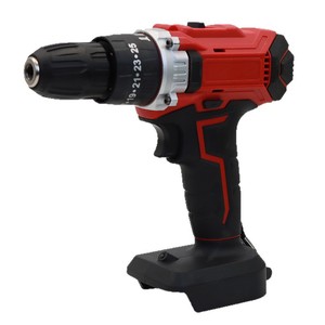 21V Max Lithium Electric Drill 3 In 1 Cordless Drill With Two Batteries And Charger For Diy Home Use - Product Image 5