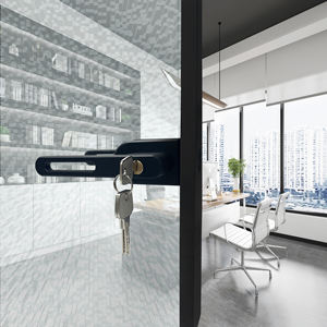 ล็อกประตูกระจกแบบเรียบง่ายสำหรับกรอบประตูกระจกอลูมิเนียม - Product Image 6