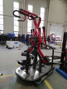 Máquina de Polea para Ejercicios de Fuerza en Gimnasio Comercial, MND PL36, Máquina de Polea Individual con Carga de Placas Aisladas - Product Image 6