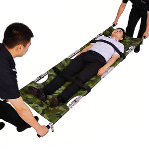 Camilla de Ambulancia Plegable de 4 Secciones para Venta, Rescate de Emergencia, Transferencia de Pacientes Hospitalarios, Portátil, 1 Año de Garantía, Clase I - Product Image 5