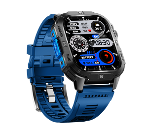 Nouvelle montre intelligente GPS carrée H3 Sport, grand écran HD, appels Bluetooth réels, détection de la fréquence <span class=keywords><strong>cardiaque</strong></span>, boussole, rappel d'exercice, sans fil - Product Image 5