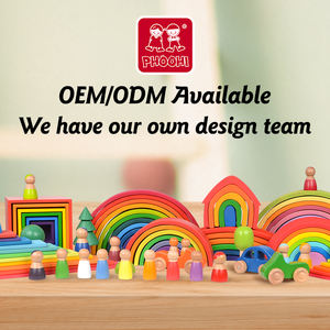 Jouet éducatif de comptage pour bébé, girafe, animal, abaque en <span class=keywords><strong>bois</strong></span> pour bébé, pour enfants de 18 mois et plus - Product Image 2