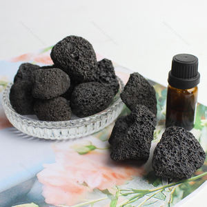 Vente en gros de pierres d'aromathérapie en cristal noir pour la maison Pierre pour diffuseur de fragrance - Product Image 6