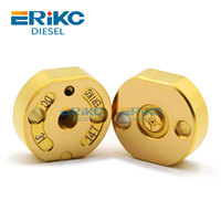 Plaque d'orifice de la soupape de commande de l'injecteur à rampe commune diesel 31 #   Kit de réparation d'injecteur Plaque de soupape 31 #   pour injecteur Denso 095000-6700