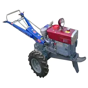 Wandertr aktor 12 PS 15 PS 18 PS 20 PS 2-Rad-Antrieb Mini Farm Landwirtschaft Pflug Traktor Landwirtschaft Diesel Hand Traktor
