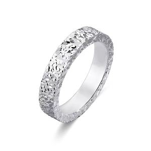 Siêu <span class=keywords><strong>Flash</strong></span> 24K Bất Mạ Vàng Sang Trọng Nhẫn Cá Nhân Cắt Hình Học Phổ Biến Của Phụ Nữ Vòng Băng Làm Đồng Zircon Cổ Điển - Product Image 5