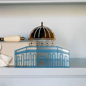 Cadeau islamique, dôme en acrylique de la mosquée de la Pierre, décoration du Kaaba pour le Ramadan - Product Image 4