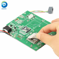 Deson Odyssey Gelid Coussin Thermique 85*45MM 120X120Mm 0.5mm/1.0mm/1.5mm/2.0mm/3.0mm Isolation Conducteur Silicone Pad 12.8W/MK