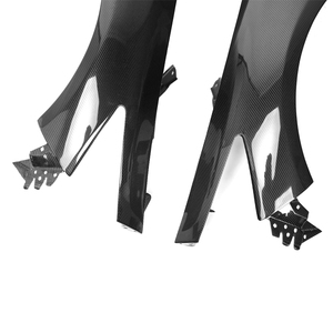 Ailes latérales en fibre de carbone pour Infiniti Q50 Q50L 2014-2020, pièces de rechange pour voiture, accessoires de voiture, ajustement parfait - Product Image 6