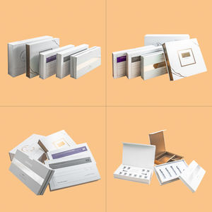 カスタムサイズ磁気ギフトボックス、エンボス加工スポンジ裏地、環境に優しい段ボール包装、スキンケアアイクリームのブランド化とギフト用 - Product Image 2