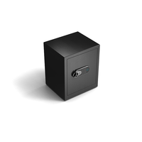 45cm Hohe Langlebige Moderne Box mit Elektronischem Passwortschloss Kohlenstoffstahl-Konstruktion für Heim- und Gewerbenutzung