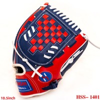 Guante de Béisbol Personalizado de 105 Pulgadas, Material de PVC/PU, Guantes de Béisbol para Infield, Guante de Softbol Profesional para Niños/Adultos