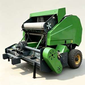 Empacadora Redonda Arrastrada Automática 9YQ-2300 para Ensilaje de Trigo, Paja, Tallo de Maíz y Forraje - Product Image 1
