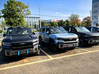 Большой внедорожник BYD FANG CHENG BAO Lopards 8 флагманский роскошный 2026 BUD BYE SUV новые энергетические транспортные средства с 3 цветами для UAE DUBAI