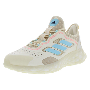 Zapatillas de Running para Mujer Adidas, Colección Web Boost, Color Blanco Hueso/Metalizado Cero/Tinte Crudo |   100% Auténtico - Product Image 1