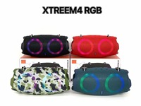 Speaker XTREEM4 RGB Portabel Mini Wireless Sound Box 15 Jam Waktu Putar Multi Warna untuk Berkemah Pengiriman Cepat