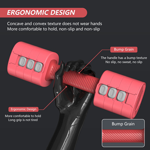 Gordon Nhà Máy Bán Buôn Có Thể Điều Chỉnh Miễn Phí Trọng Lượng Quả Tạ Đặt Thiết Bị Tập Thể Dục Thể Hình Phòng Tập Thể Dục 5Kg Sắt Có Thể Điều Chỉnh Quả Tạ - Product Image 6